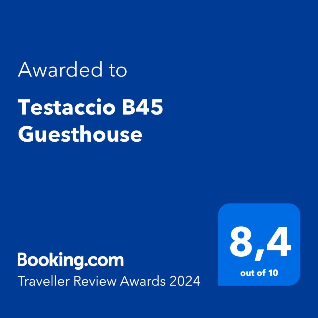 Testaccio B45 Guesthouse 罗马 外观 照片